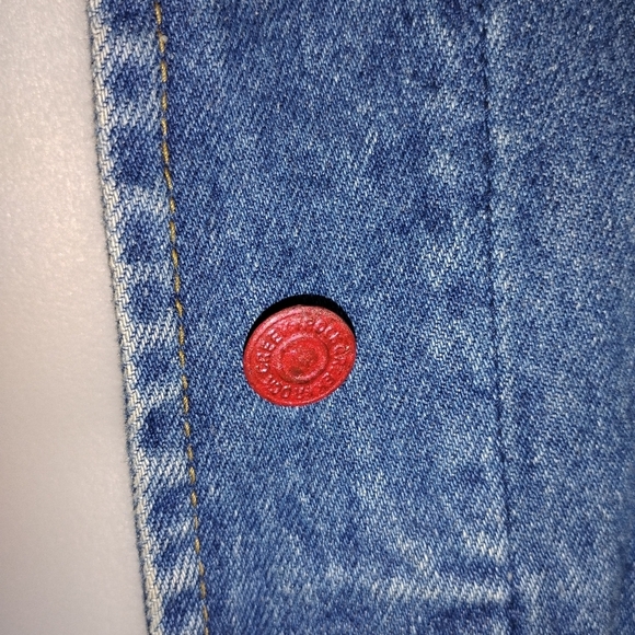 UPCYCLED KING OF HEARTS DENIM JACKET - Picture 10 of 10